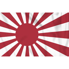 Steag Vlag Japan Oorlogsvlag Autentic Militare - Simbolizează Spiritul Indomptabil