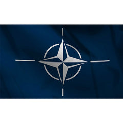 Steag Vlag Nato Diversen - Afirmă Solidaritatea Alianței
