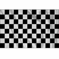 Steag Vlag Racing (geblokt) Diverse - Simbolizează Victoria