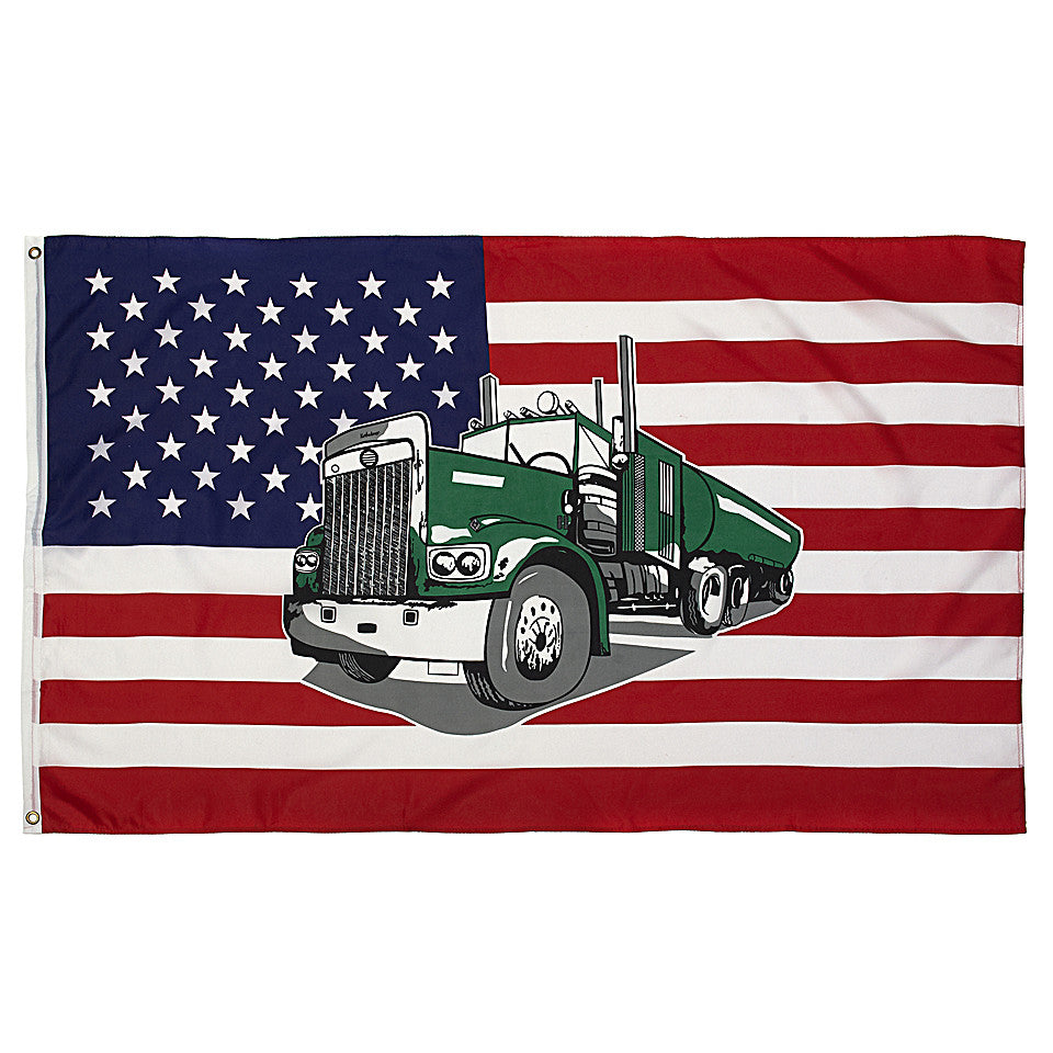 Steag Vlag USA-truck Diversen - Afișează Mândria cu Stil Durabil