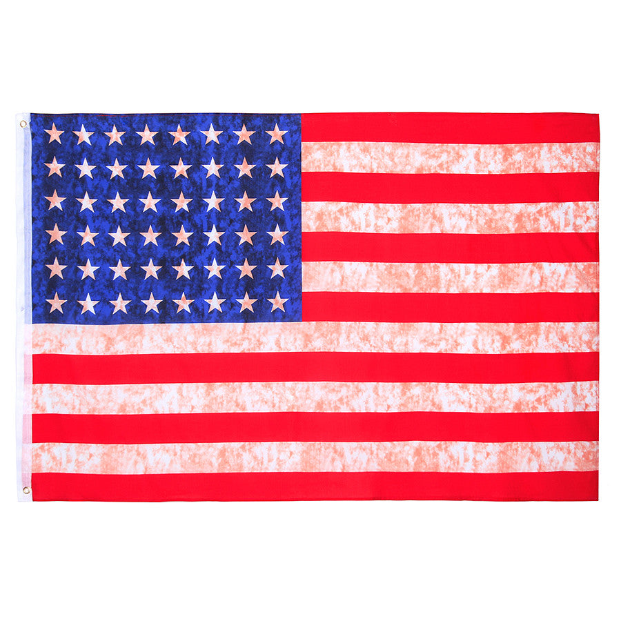 Steag Vlag USA Vintage - Spiritul Autentic al Istoriei Americane