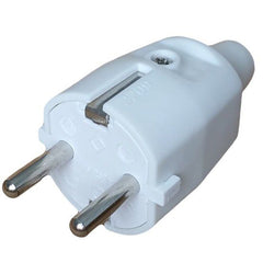 Stecher Schuko Odo IP20 SPN3110 Alb Cauciucat - Rezistent, Sigur - 2