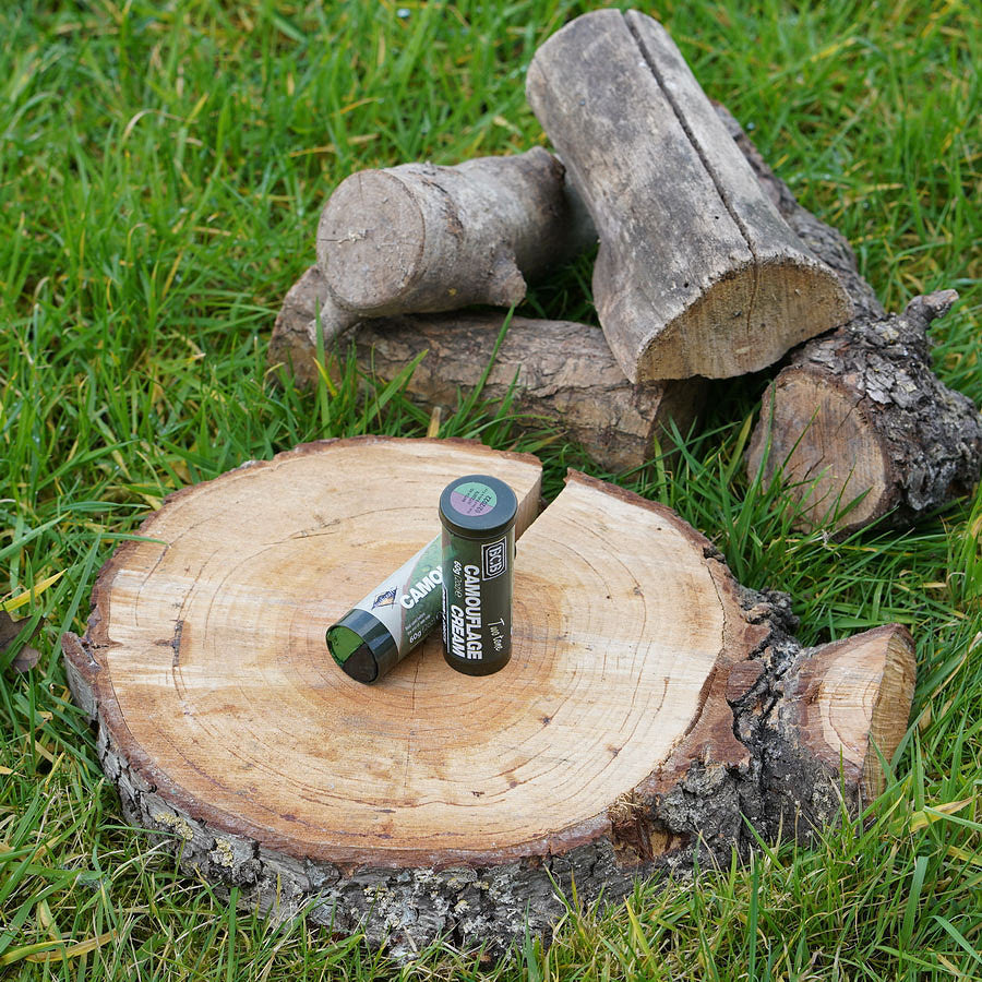 Stick Camuflaj BCB 60 gr. RP1480 Maro/Verde - Camuflaj Rapid & Eficient
