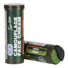 Stick Camuflaj BCB camo stick 60 gr. Negru/Verde - Invizibilitate Tactică Superiorară