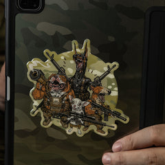 Sticker 3D REX Team M-Tac - Echipa de Asalt Color