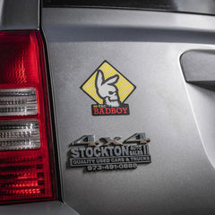 Sticker Decorativ Bad Boy M-Tac - Craniu cu Urechi de Iepure Negru