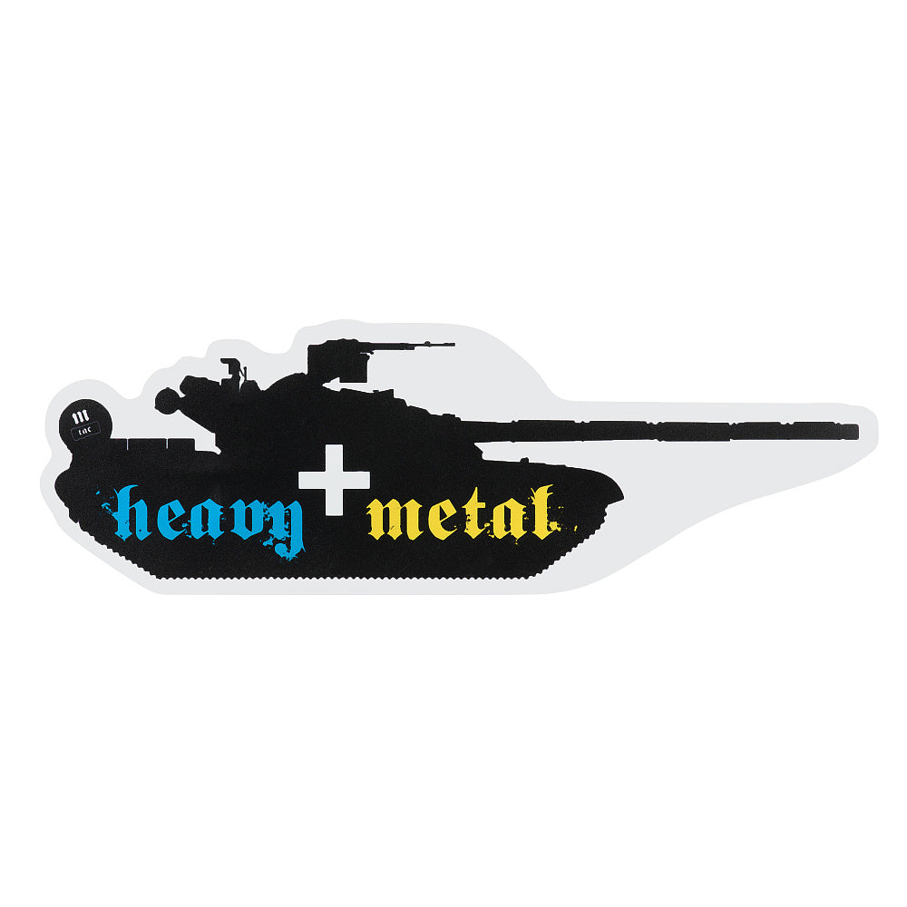 Sticker M-Tac Heavy Metal Black - Suport pentru Eroii Ucrainei