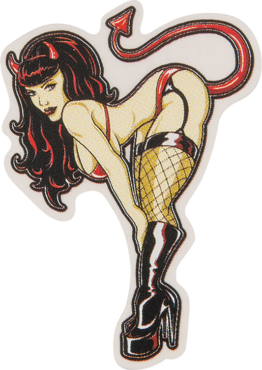 Sticker Mini SINNER PIN UP Lethal Threat - Personalizează-ți Echipamentul
