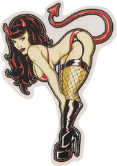 Sticker Mini SINNER PIN UP Lethal Threat - Personalizează-ți Echipamentul