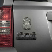 Sticker Reflectorizant Odin M-Tac - Negru, Rezistent la Apă