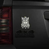 Sticker Reflectorizant Odin M-Tac - Negru, Rezistent la Apă