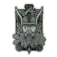 Sticker Reflectorizant Odin M-Tac - Negru, Rezistent la Apă