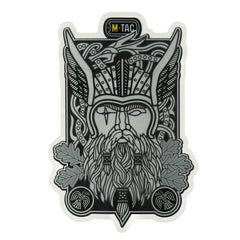 Sticker Reflectorizant Odin M-Tac - Negru, Rezistent la Apă