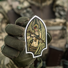 Sticker Valkyrie M-Tac - Ranger Green, Inspirat din Mitologie