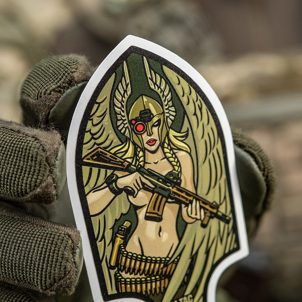 Sticker Valkyrie M-Tac - Ranger Green, Inspirat din Mitologie