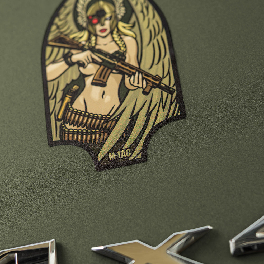 Sticker Valkyrie M-Tac - Ranger Green, Inspirat din Mitologie