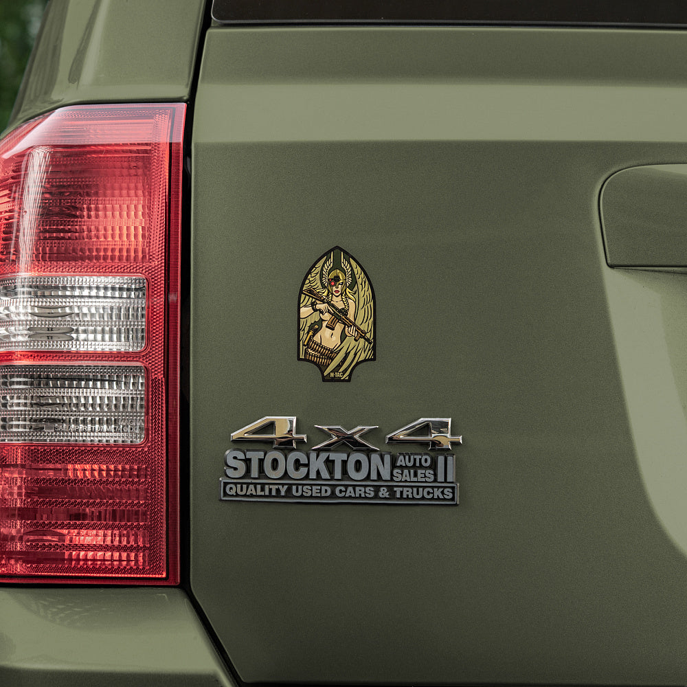 Sticker Valkyrie M-Tac - Ranger Green, Inspirat din Mitologie