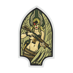 Sticker Valkyrie M-Tac - Ranger Green, Inspirat din Mitologie