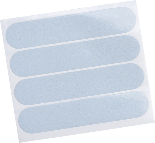 Stickere Reflectorizante Cască Louis - Siguranță Sporită, Argintii