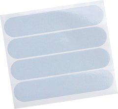 Stickere Reflectorizante Cască Louis - Siguranță Sporită, Argintii