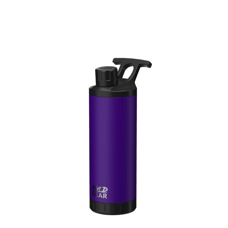 Sticlă Izolată MAG FLASK 18 OZ Mov Herbertz - Inox, Magnet, Rezistentă