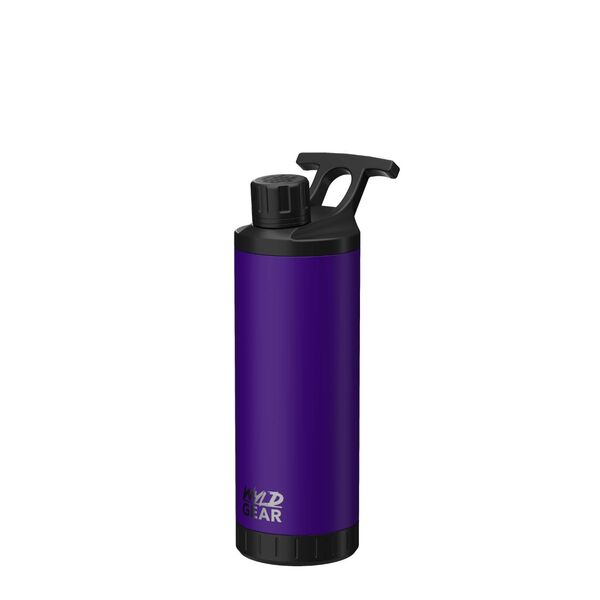Sticlă Izolată MAG FLASK 18 OZ Mov Herbertz - Inox, Magnet, Rezistentă