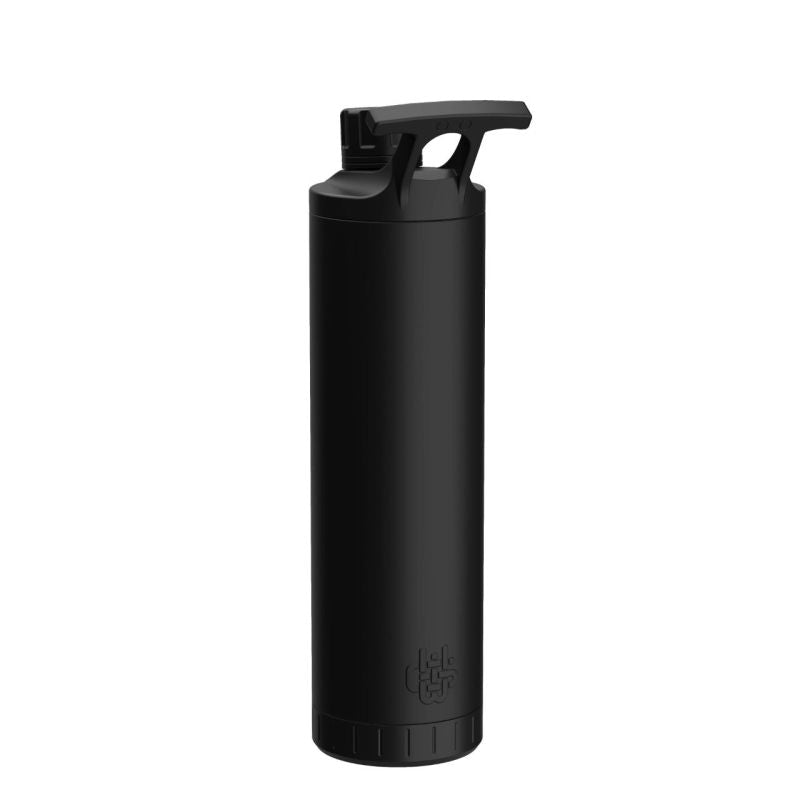 Sticlă Izolată MAG FLASK 24 OZ Negru Herbertz - Oțel Inoxidabil, Magnetică, Vidată