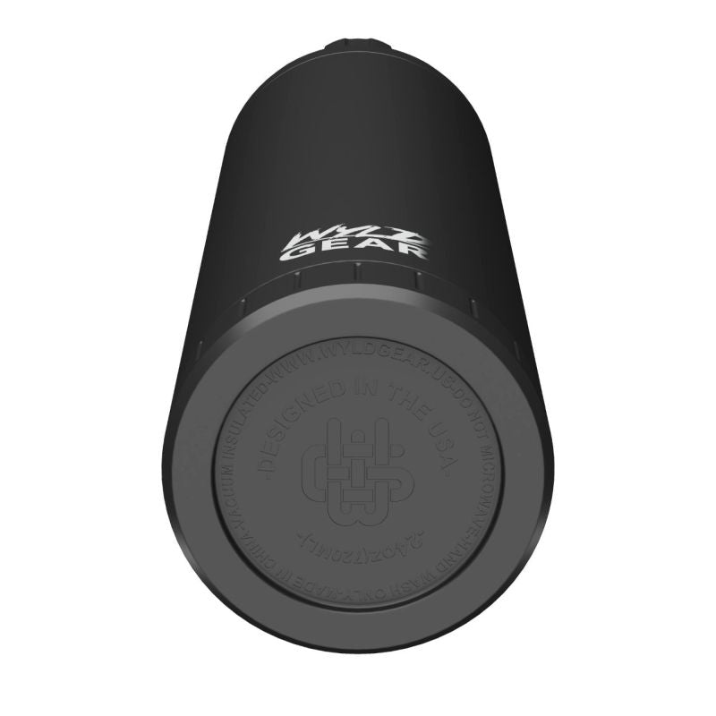 Sticlă Izolată MAG FLASK 24 OZ Negru Herbertz - Oțel Inoxidabil, Magnetică, Vidată