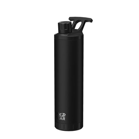 Sticlă Izolată MAG FLASK 24 OZ Negru Herbertz - Oțel Inoxidabil, Magnetică, Vidată
