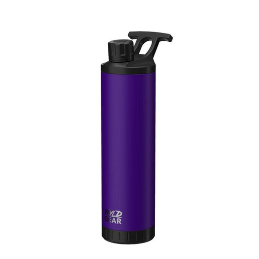 Sticlă Izolată Wyld Gear MAG FLASK 24 OZ Mov Herbertz - Oțel Inox, Magnetică