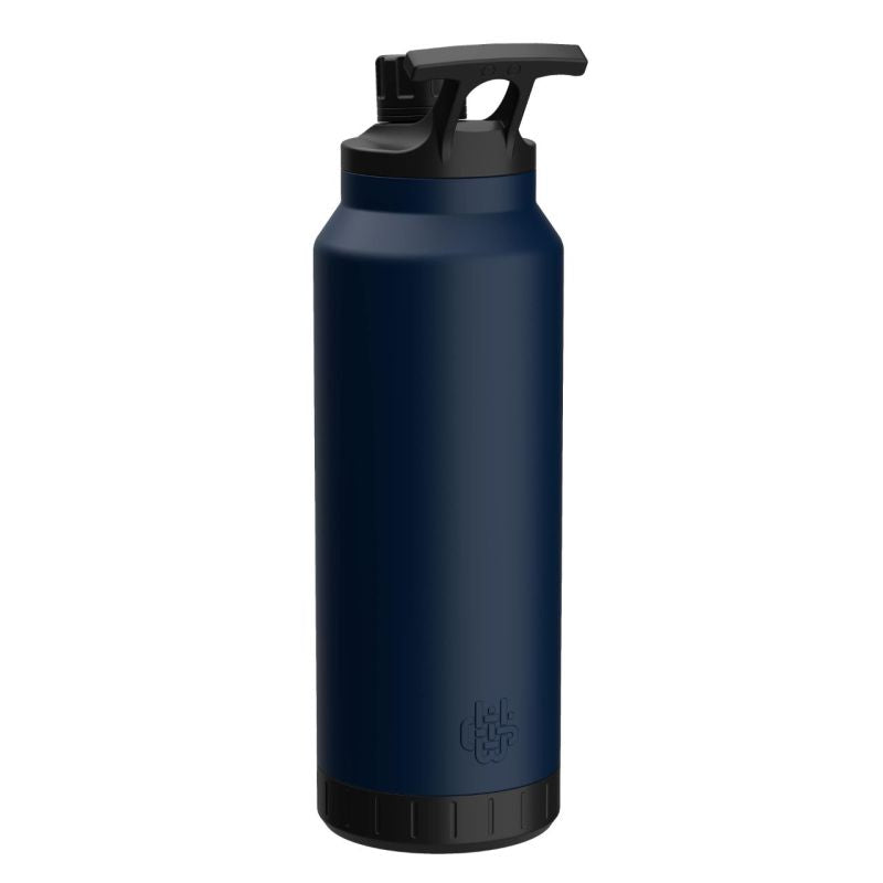 Sticlă Izotermă Wyld Gear MAG FLASK 44 OZ Navy Herbertz - Oțel Inoxidabil, Magnetică, Izolație Avansată