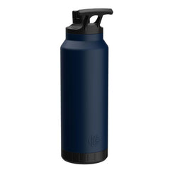Sticlă Izotermă Wyld Gear MAG FLASK 44 OZ Navy Herbertz - Oțel Inoxidabil, Magnetică, Izolație Avansată