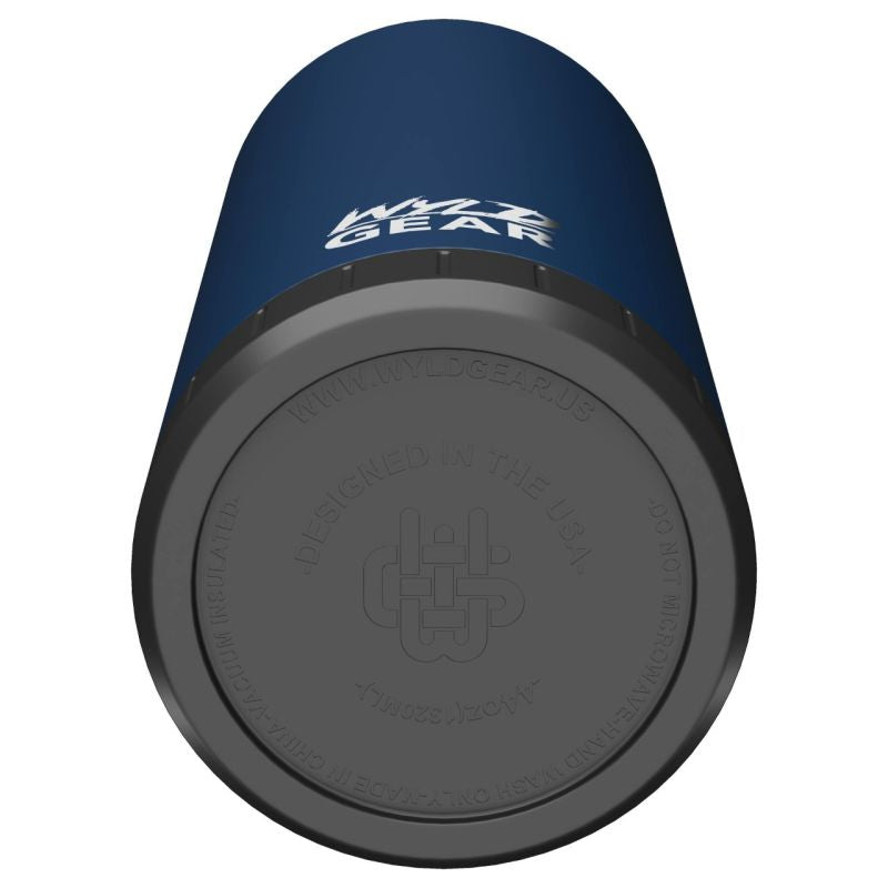 Sticlă Izotermă Wyld Gear MAG FLASK 44 OZ Navy Herbertz - Oțel Inoxidabil, Magnetică, Izolație Avansată