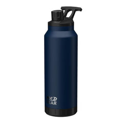 Sticlă Izotermă Wyld Gear MAG FLASK 44 OZ Navy Herbertz - Oțel Inoxidabil, Magnetică, Izolație Avansată