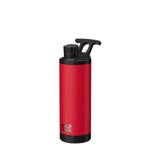 Sticlă Termo MAG FLASK 18 OZ Roșu Herbertz - Oțel Inoxidabil, Magnetică, Izolată