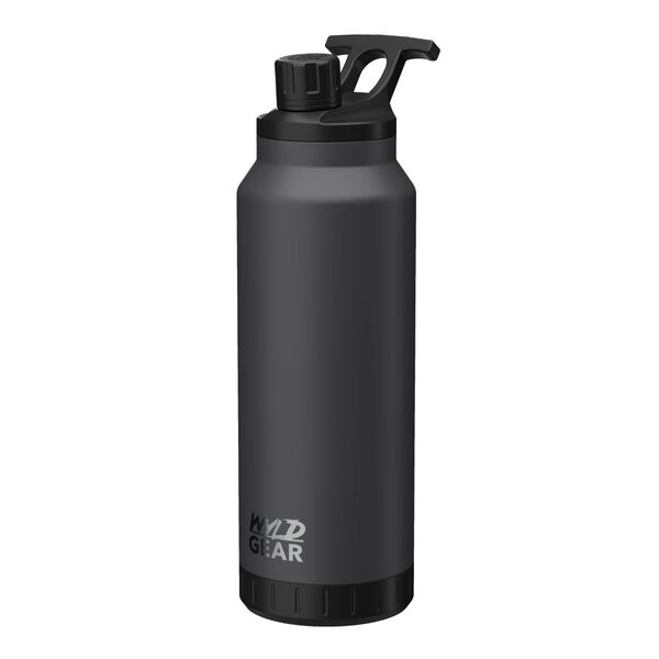 Sticlă Termo MAG FLASK 44 OZ Gri Wyld Gear Herbertz - Oțel Inox, Izolație Vacuum
