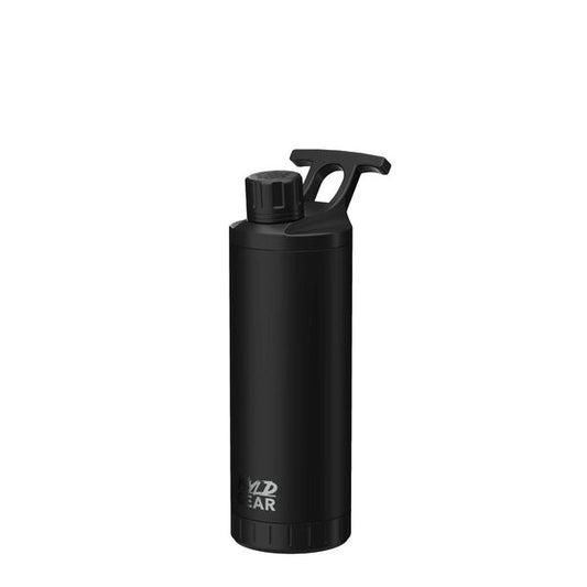 Sticlă Termo Wyld Gear MAG FLASK 18 OZ Negru Herbertz - Oțel Inoxidabil, Magnetică, Izolată