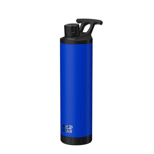 Sticlă Termo Wyld Gear MAG FLASK 24 OZ Royal Blue Herbertz - Oțel Inoxidabil, Magnetică, Izolată