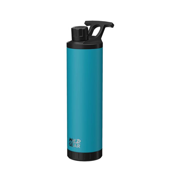 Sticlă Termo Wyld Gear MAG FLASK 24 OZ Teal Herbertz - Inox, Izolație Vacuum
