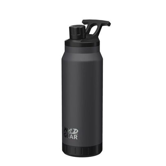 Sticlă Termo Wyld Gear MAG FLASK 34 OZ Gri Herbertz - Oțel Inox, Izolație Vacuum