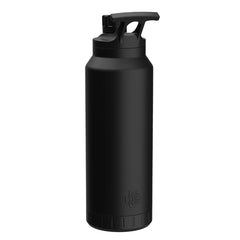 Sticlă Termo Wyld Gear MAG FLASK 44 OZ Negru Herbertz - Oțel Inoxidabil, Magnetică, Izolație Avansată