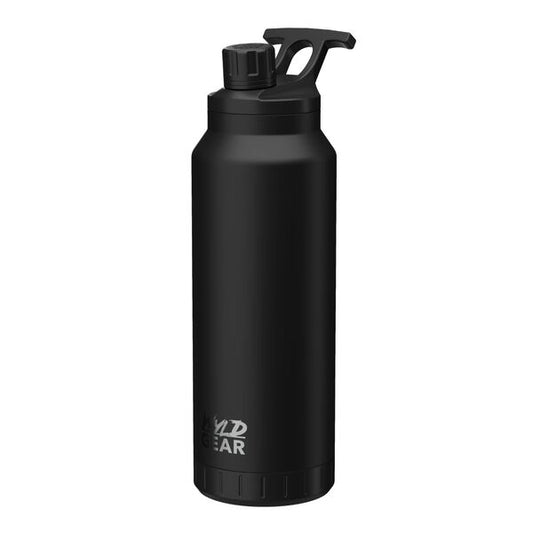 Sticlă Termo Wyld Gear MAG FLASK 44 OZ Negru Herbertz - Oțel Inoxidabil, Magnetică, Izolație Avansată