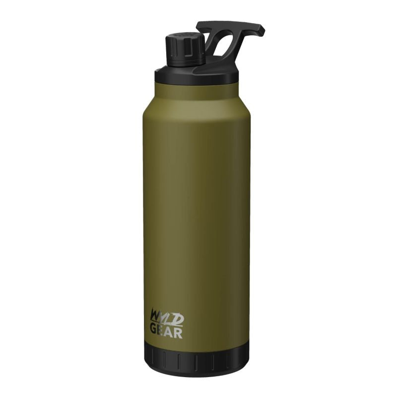 Sticlă Termo Wyld Gear MAG FLASK 44 OZ Od Green Herbertz - Oțel Inoxidabil, Magnetică