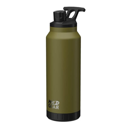 Sticlă Termo Wyld Gear MAG FLASK 44 OZ Od Green Herbertz - Oțel Inoxidabil, Magnetică