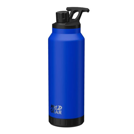 Sticlă Termo Wyld Gear MAG FLASK 44 OZ Royal Blue Herbertz - Oțel Inoxidabil, Magnetică, Rezistentă
