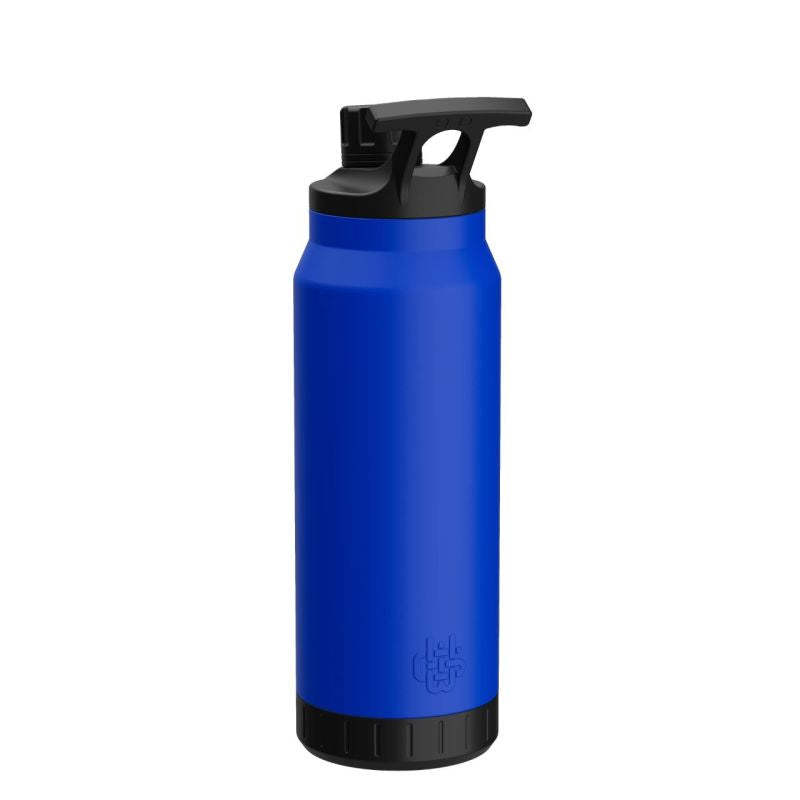 Sticlă Termos Wyld Gear MAG FLASK 34 OZ Albastru Herbertz - Inox, Izolație Dublă