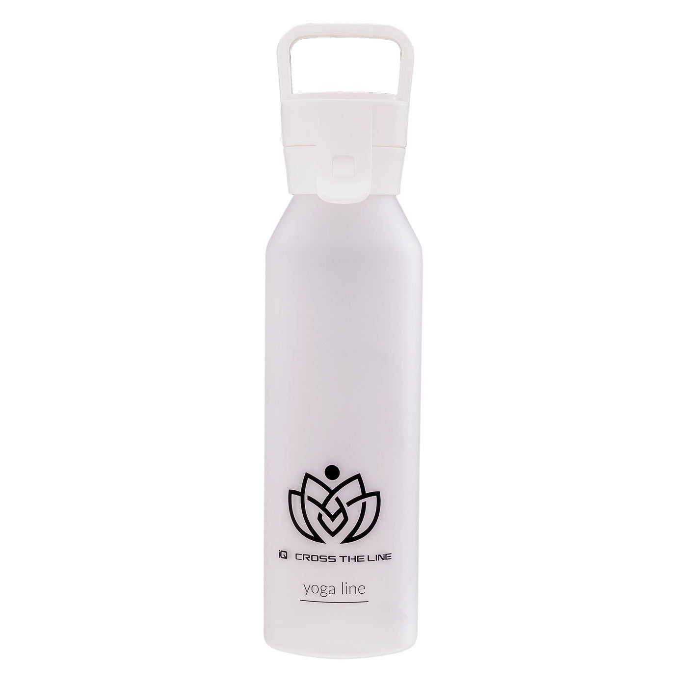 Sticlă Apă YOGA BOTTLE 500 ml IQ CROSS THE LINE - Tritan, BPA Free - 1