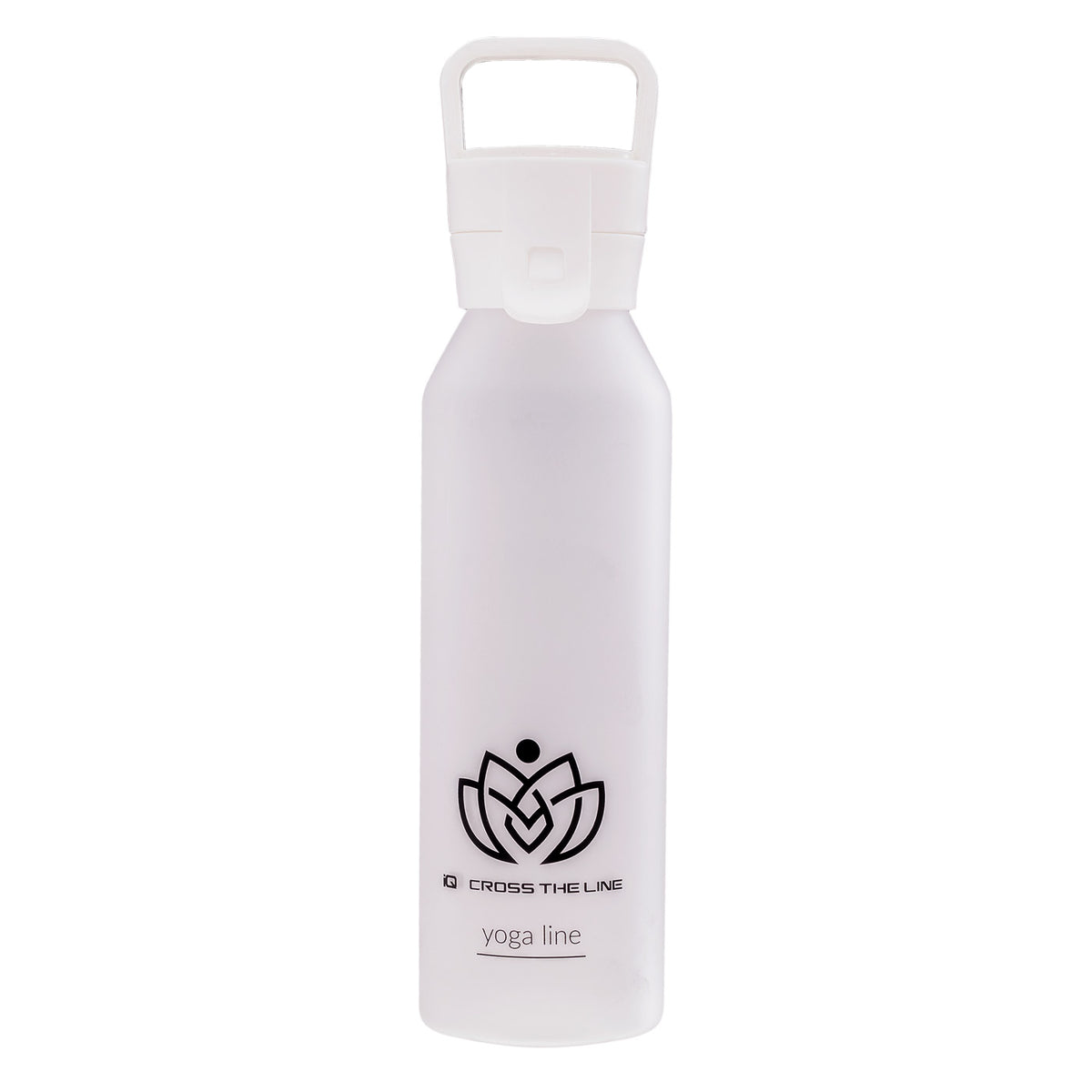 Sticlă Apă YOGA BOTTLE 500 ml IQ CROSS THE LINE - Tritan, BPA Free - 1