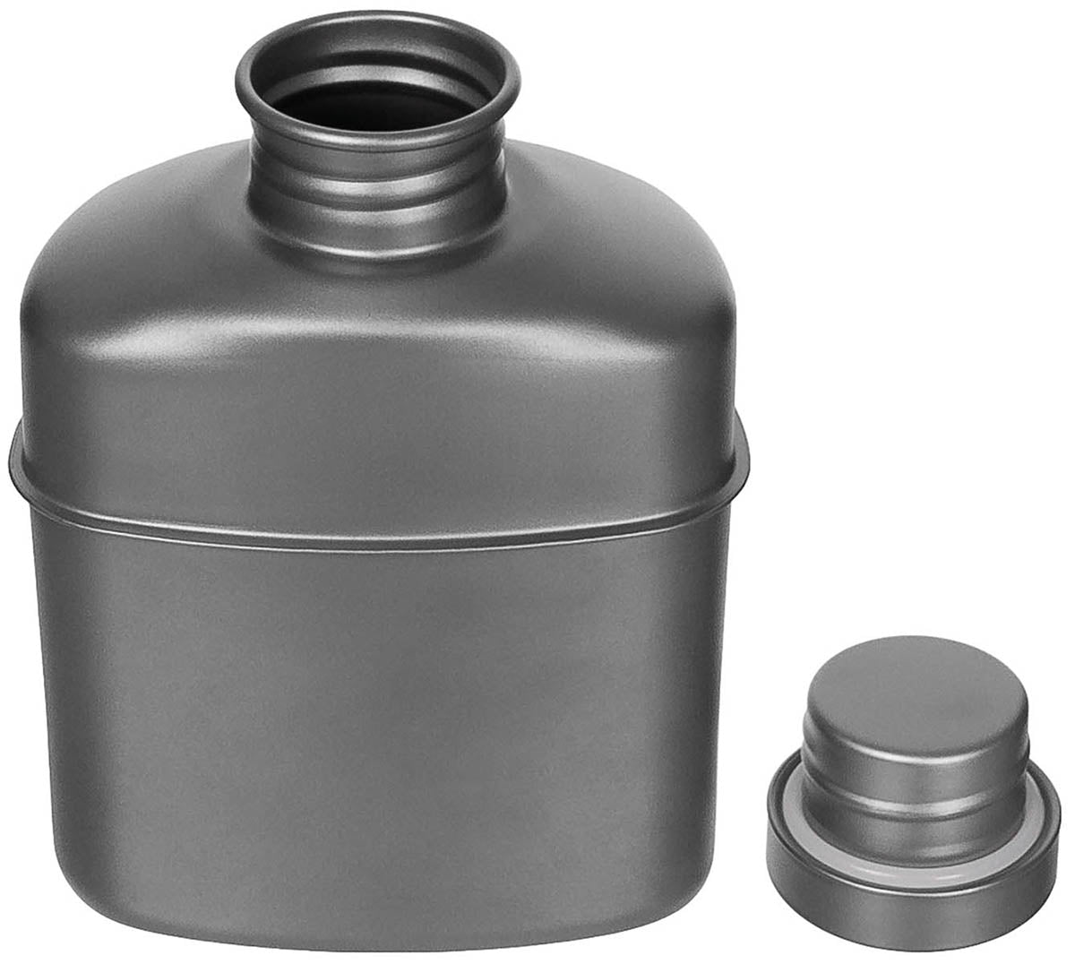 Sticlă de Apă Titan 1L cu Husă FoxOutdoor - Ultraușoară, Prindere Molle