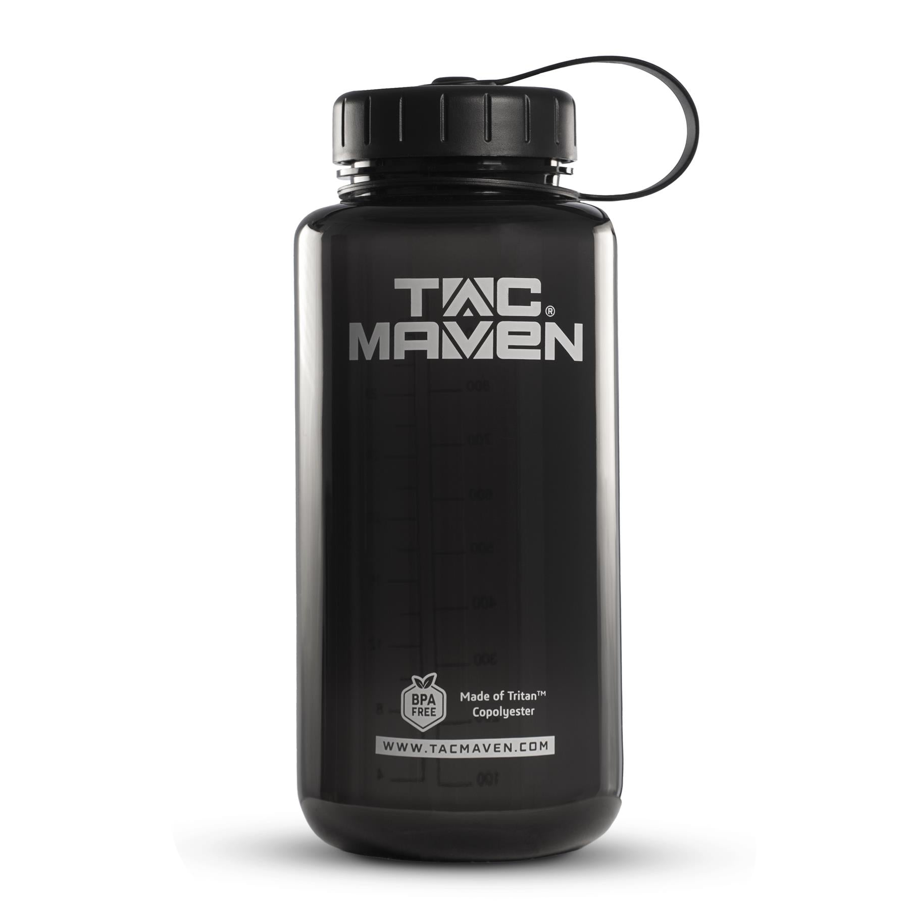 Sticla Norman Tritan® Bottle 1LT - Black D19019 Black Pentagon Tactical - Hidratare Constantă în orice Mediu